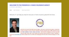 Desktop Screenshot of freddimeo.com